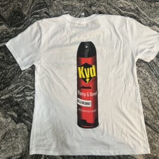 KVD VERTICAL DEATH SPRAY TEE SHIRT