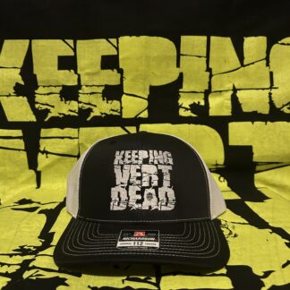 KVD LOGO RICHARDSON TRUCKER HAT