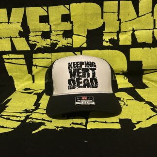 KVD LOGO RICHARDSON TRUCKER HAT