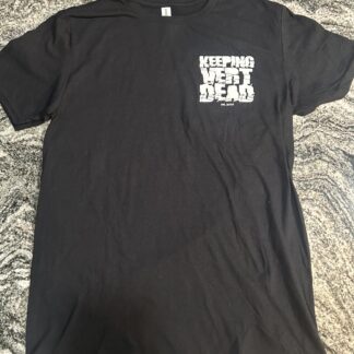 BLACK KVD DEFINITION TEE