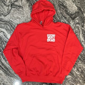 KVD LOGO HOODIE RED