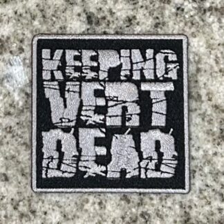 KVD LOGO PATCH