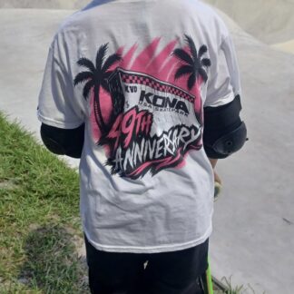YOUTH KVD KONA 49th ANNIVERSARY TEE